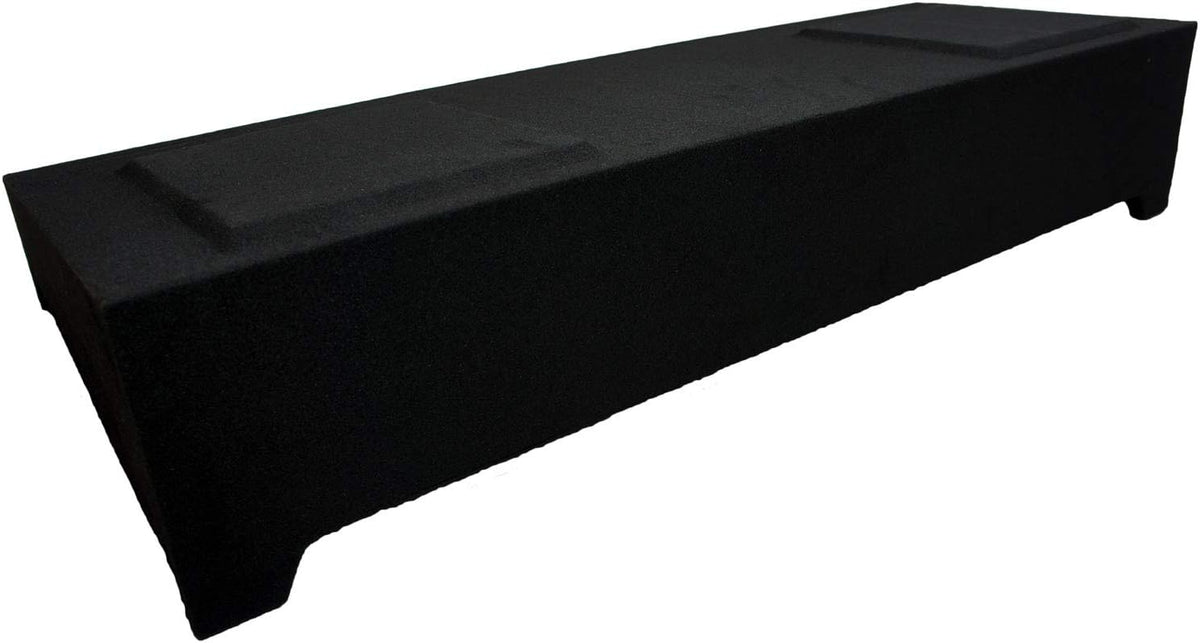 Dual 12 Subwoofer Sub Box Speaker Enclosure X56863