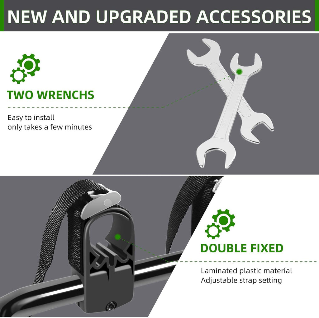 4-Bike Hitch Rack I73688