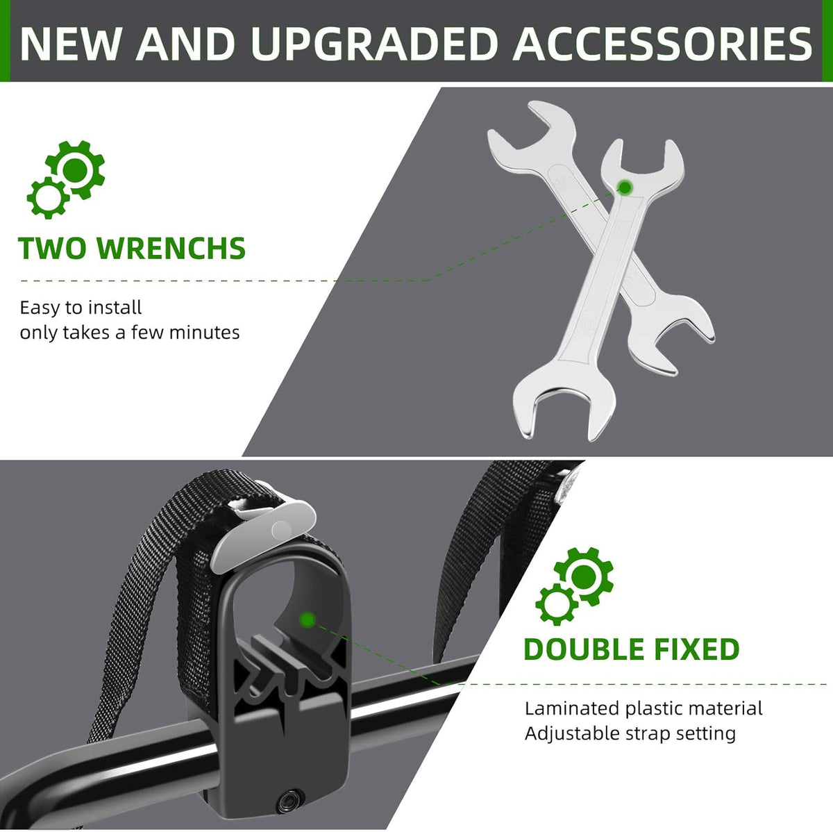 4-Bike Hitch Rack I73688