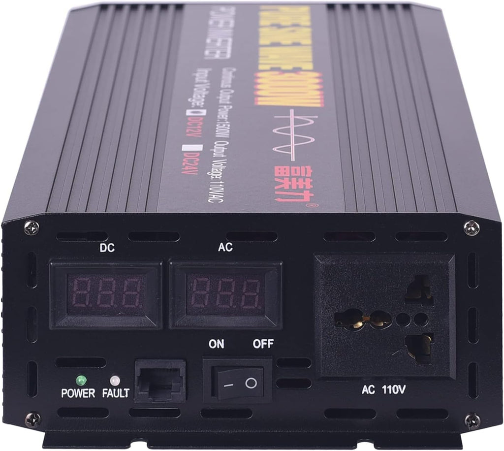 12V to 110V Pure Sine Wave Power Inverter 1000W M670