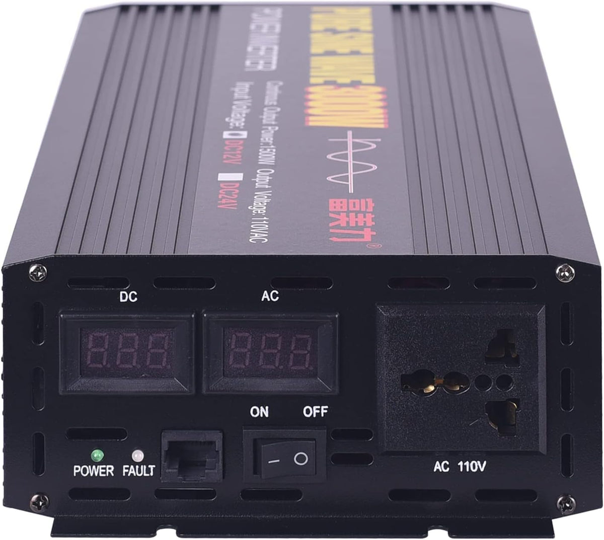 12V to 110V Pure Sine Wave Power Inverter 1000W M670
