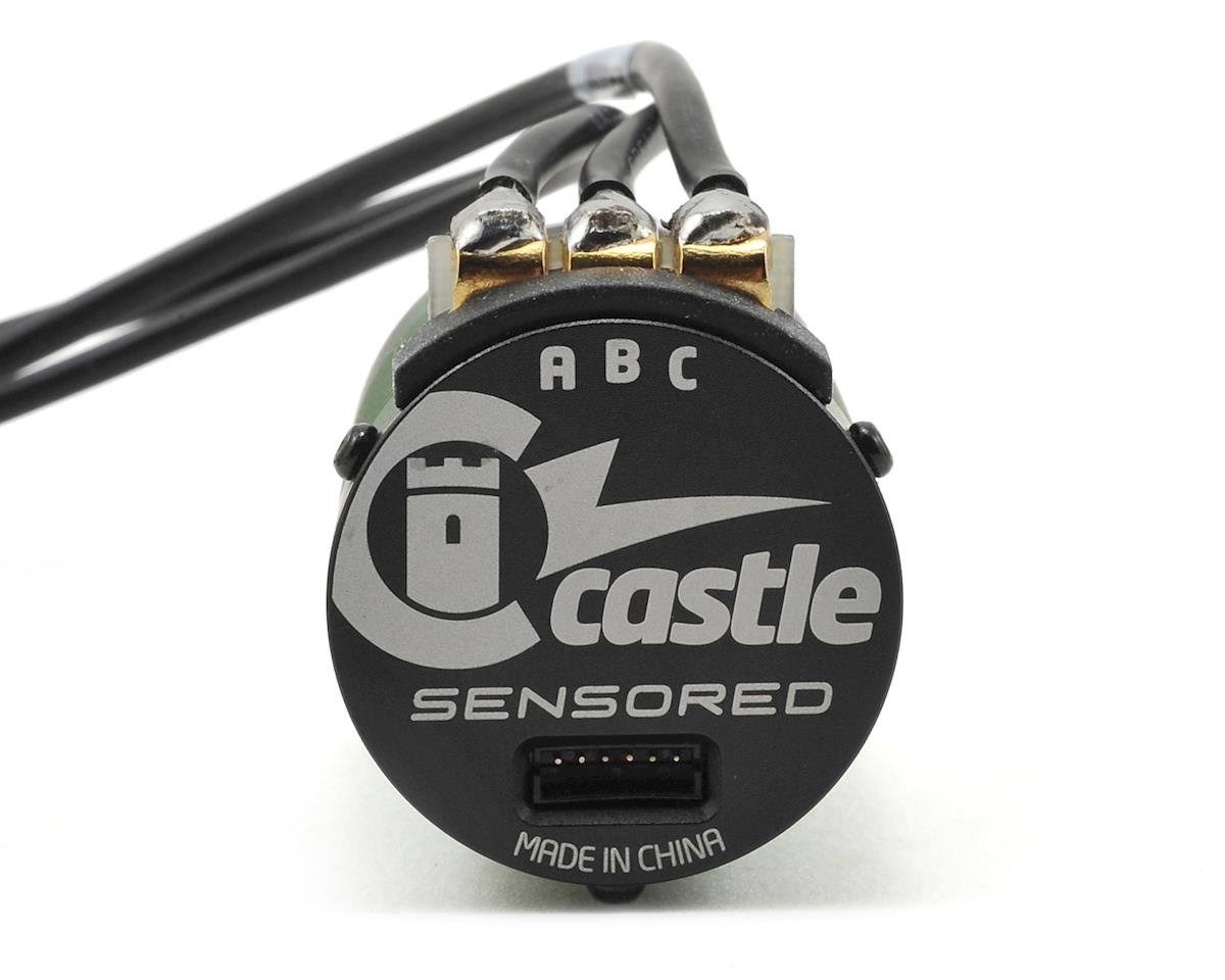 4-Pole Sensored Motor 1512-2650Kv R140965