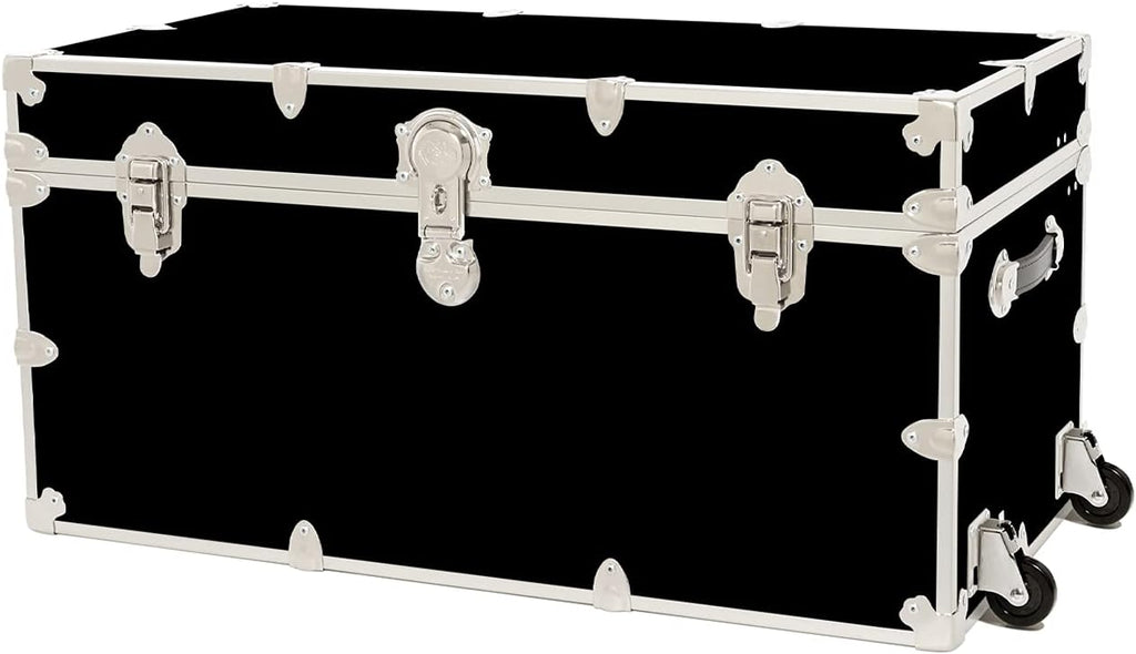 Royal Blue Storage Trunk with Removable Wheels B46709