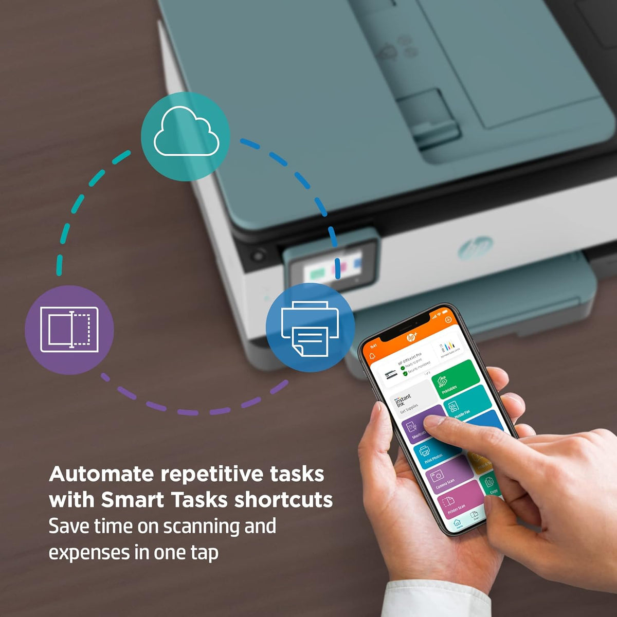 Wireless Color All in one Inkjet Printer with Auto Document Feeder I8545