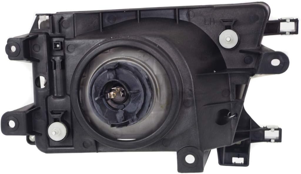 For 1999-2002 Toyota 4Runner Headlight Assembly Driver and Passenger Side with Bulbs C587
