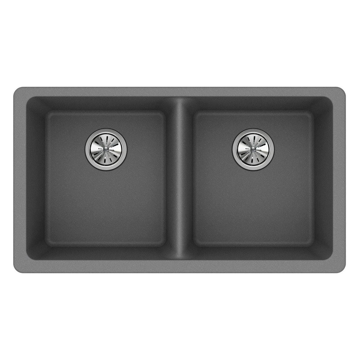 33-in Double-Bowl Undermount Kitchen Sink N4961