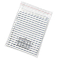 Resealable Suffocation Warning Bags 1.5 mil 10 x 12 J528