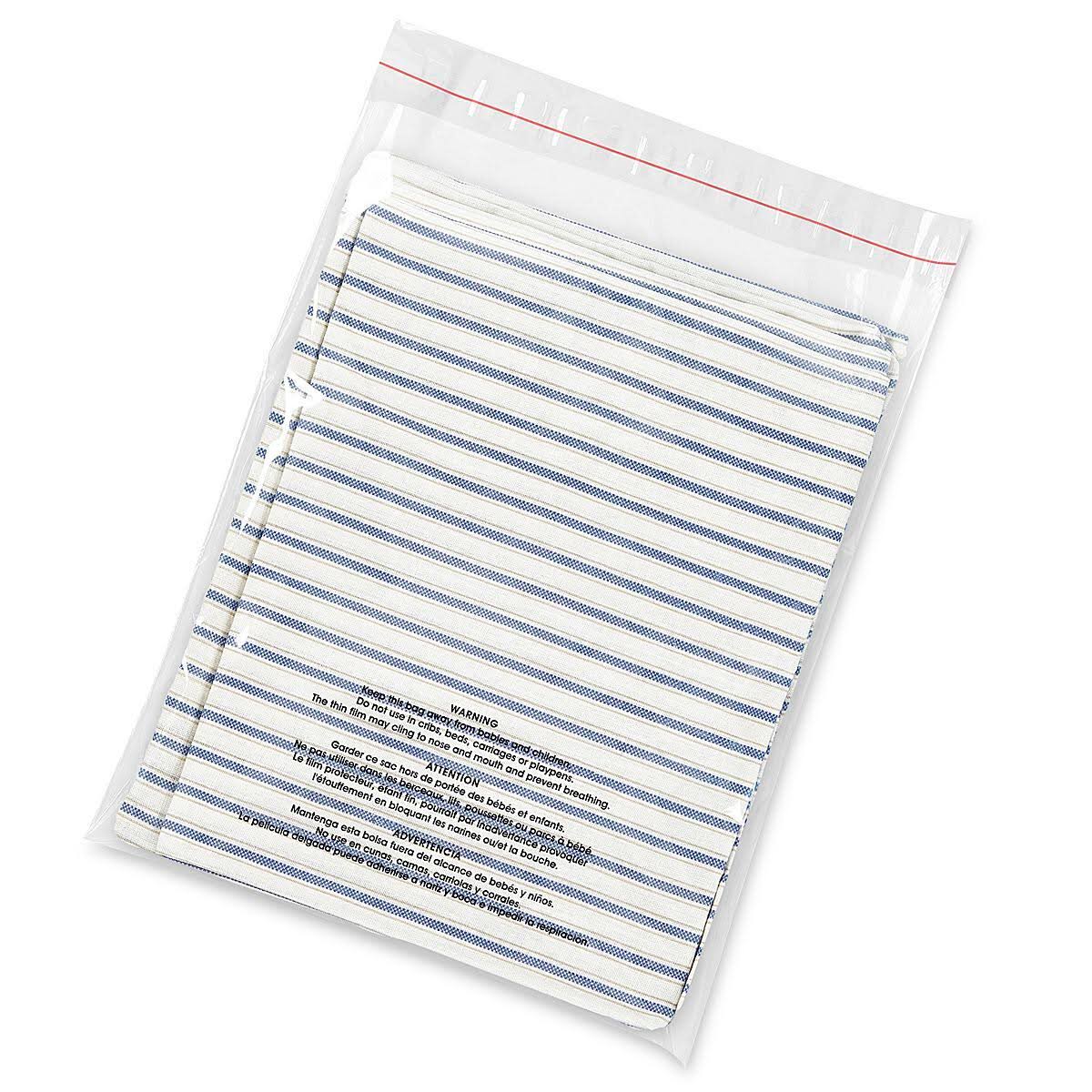 Resealable Suffocation Warning Bags 1.5 mil 10 x 12 J528