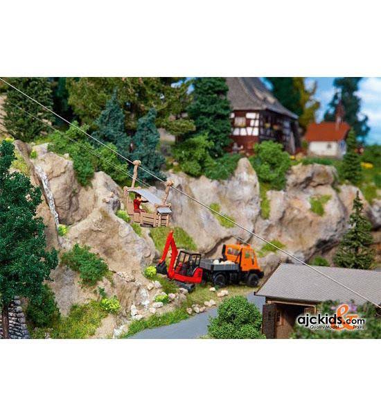 Cable-Way with Drive HO Scale Building Kit N78699