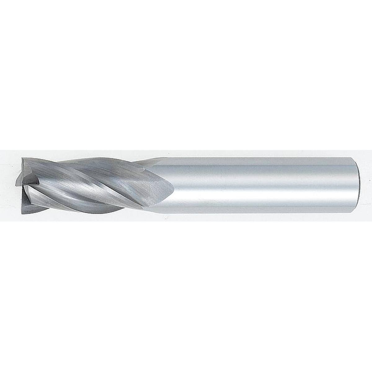 Square End Mill Straight Carbide Bright Uncoated A598