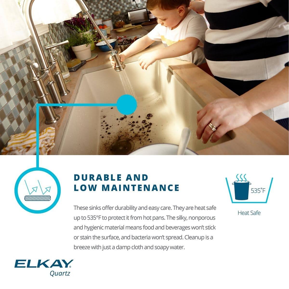 33-in Double-Bowl Undermount Kitchen Sink N4961