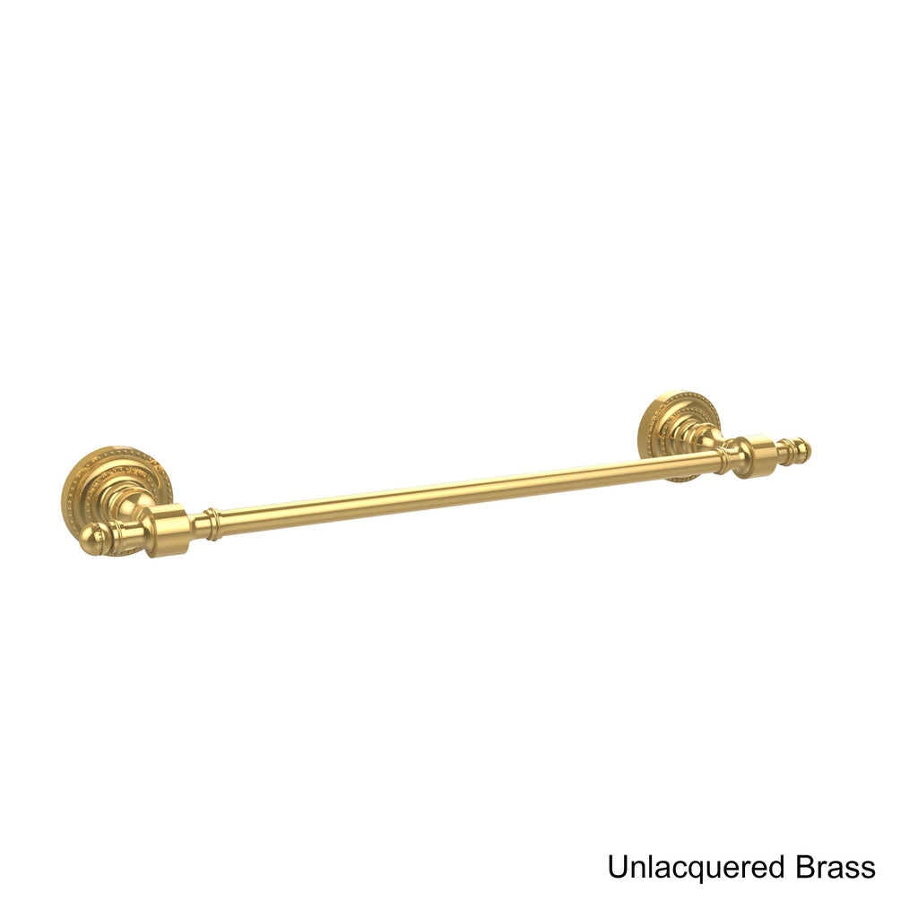 18 inch Beaded Refrigerator Pull Oil Rubbed Bronze S814