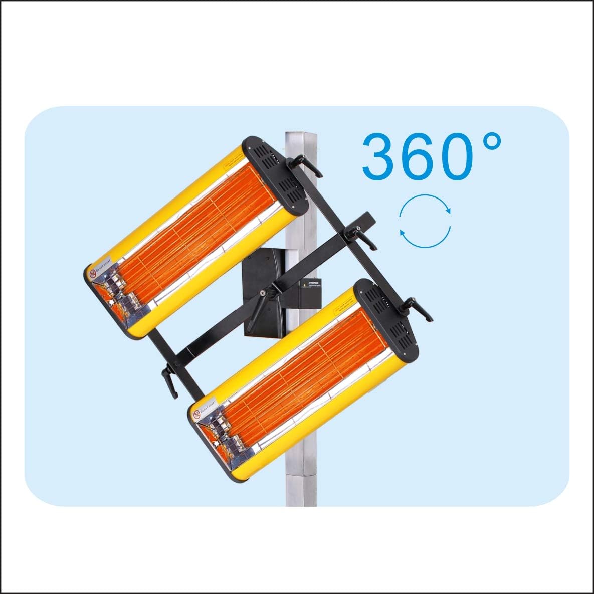 2100W Short Wave Infrared Heater O715386