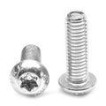 M3 x 0.50 x 6 Button Head Cap Screw Alloy Steel Zinc Plated W8762
