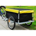 Bike Cargo Trailer Yellow L790