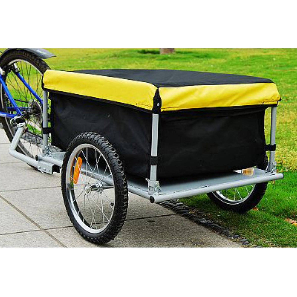 Bike Cargo Trailer Yellow L790