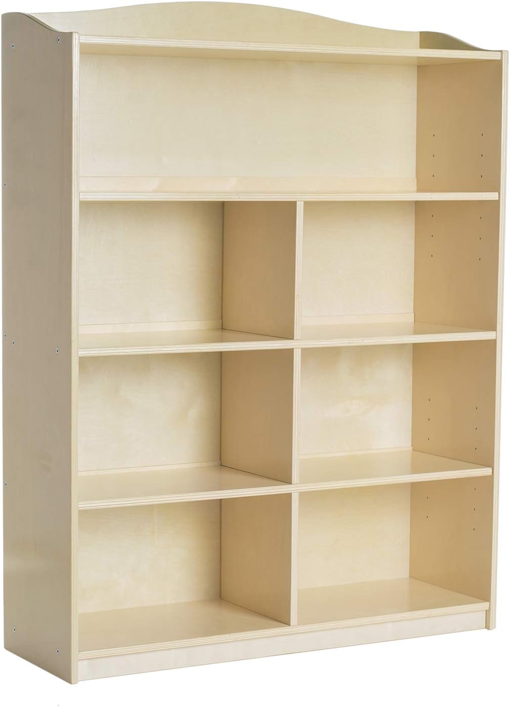5-Shelf Wooden Storage Bookcase F908389