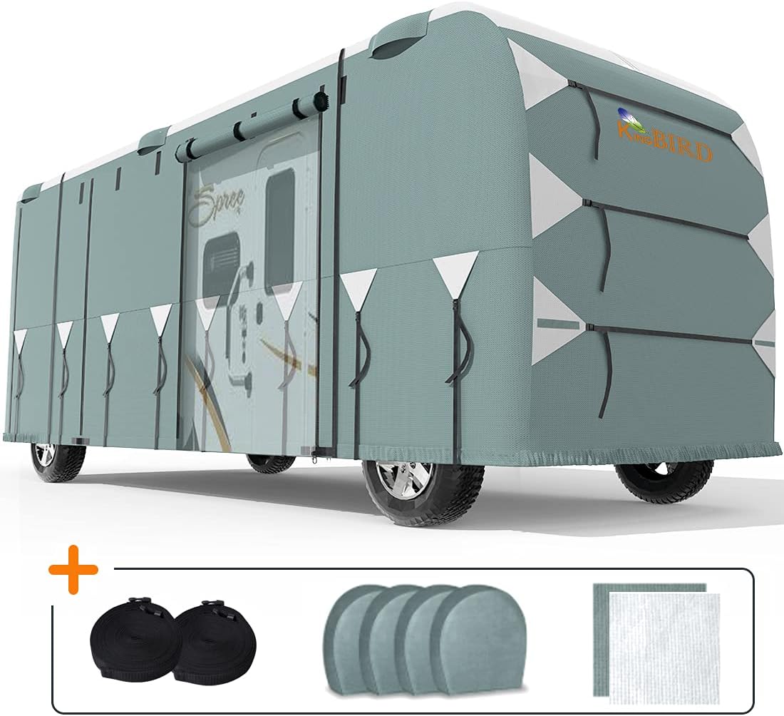 Class A RV Cover Fits 40'-43' Motorhome X917