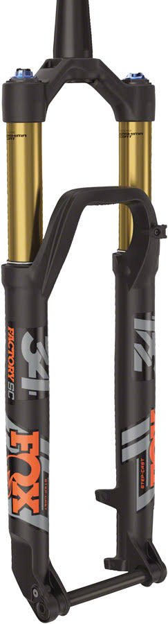 Matte Black 120mm Suspension Fork D4053