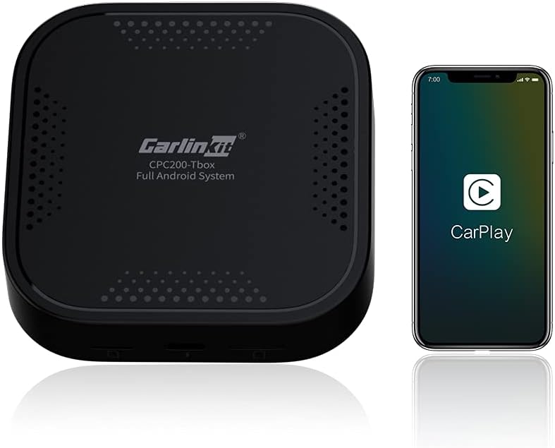 Wireless CarPlay Adapter with Touch Screen S925039