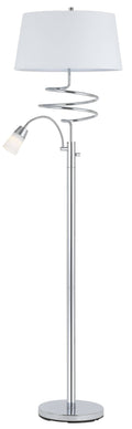 Metal Floor Lamp with LED Reading Lamp L8717