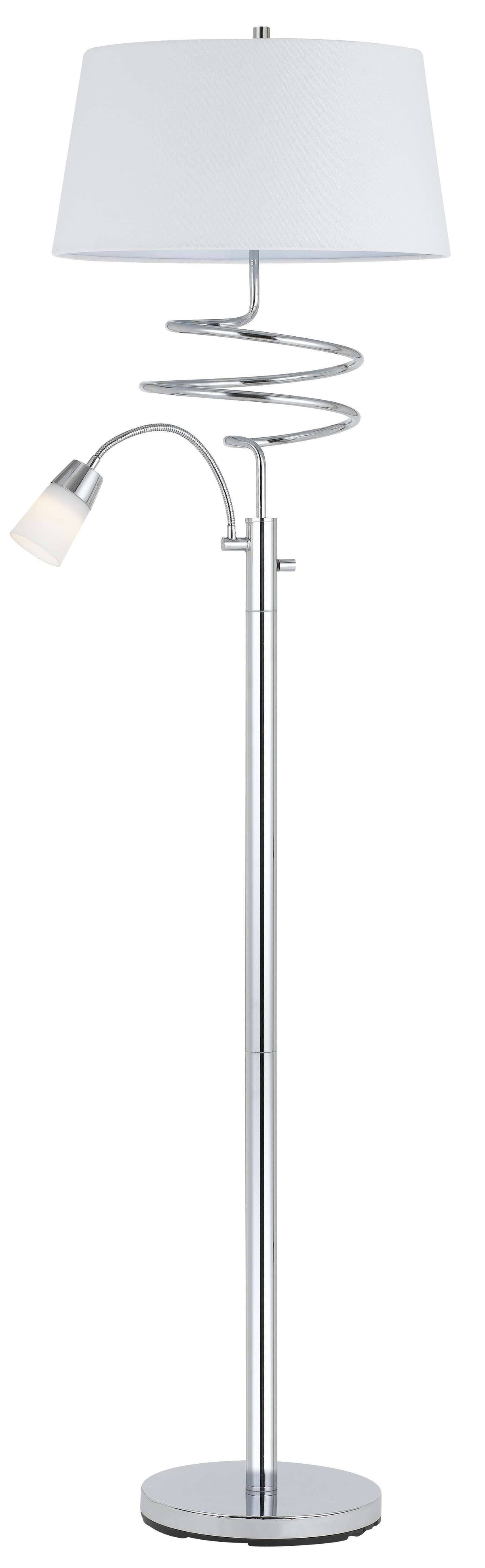Metal Floor Lamp with LED Reading Lamp L8717