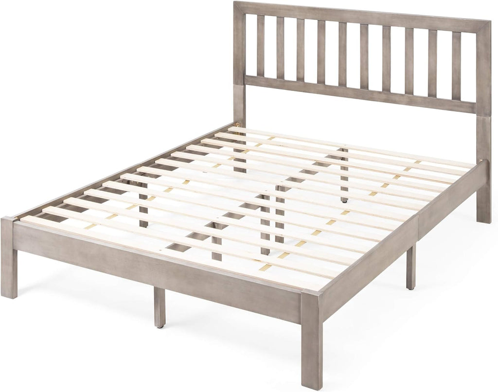 Acacia Wood Queen Bed Platform N131