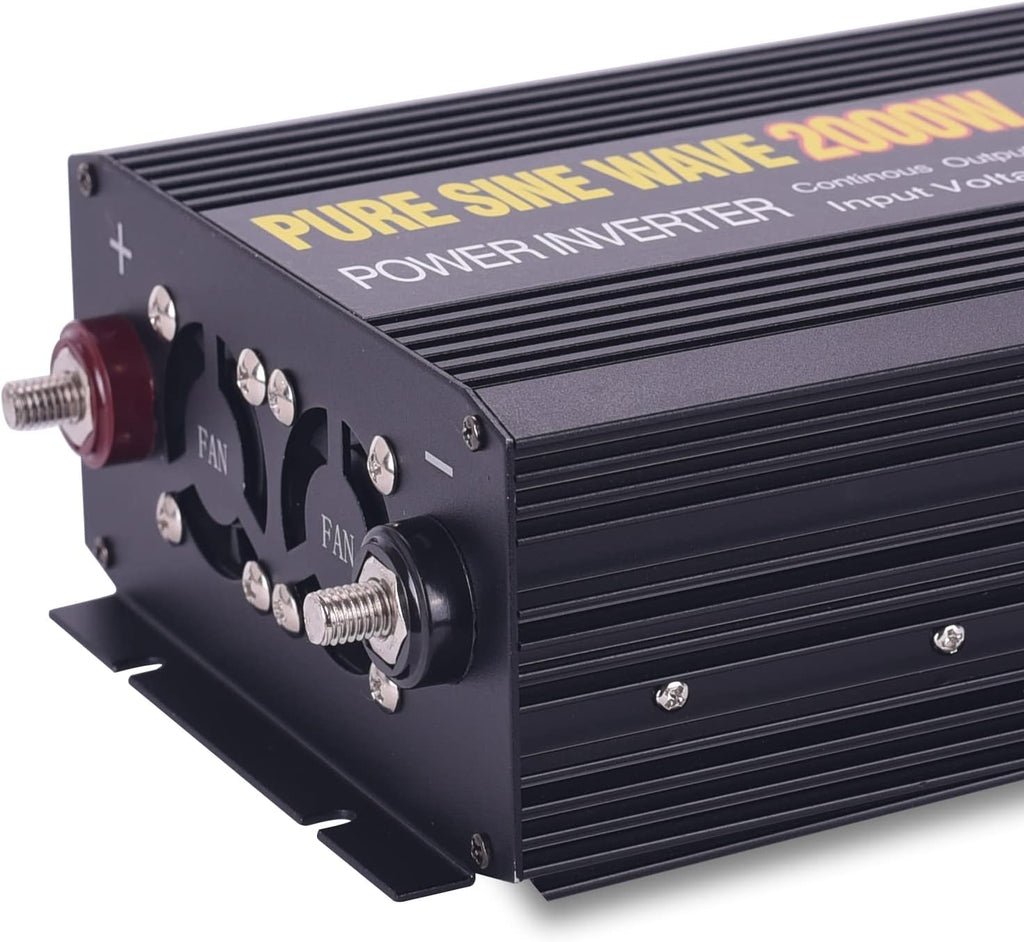 12V to 110V Pure Sine Wave Power Inverter 1000W M670
