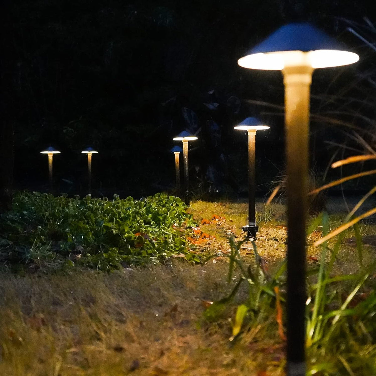 10W Low Voltage Landscape Path Lights 8 PK V12874