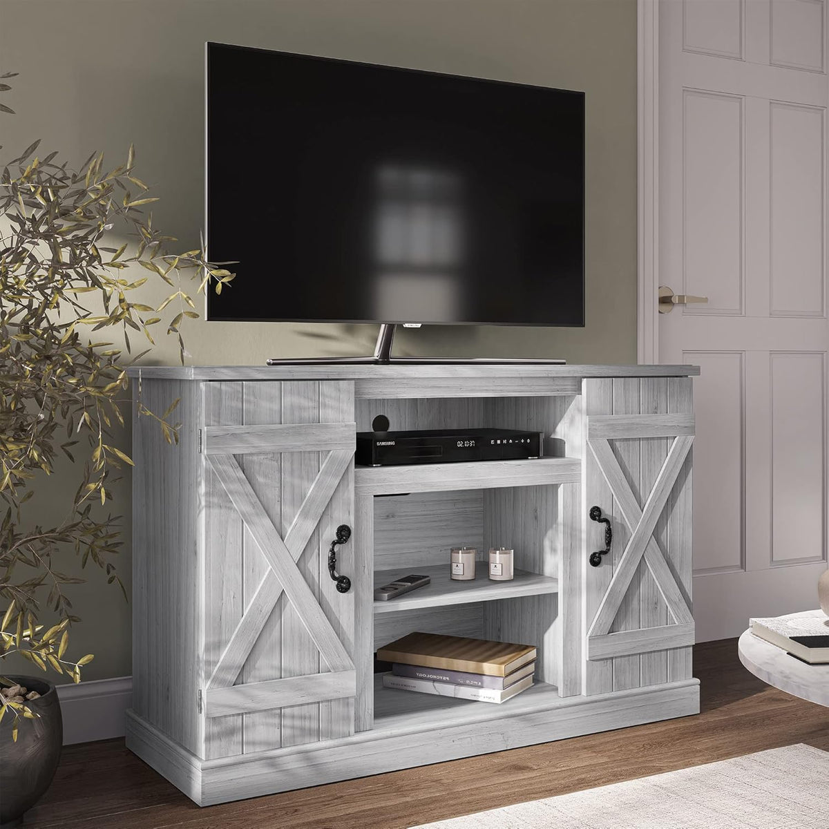 47 Inch Electric Fireplace TV Stand M71505