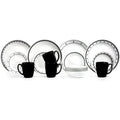 Chip and Break Resistant 16 Pieces Dinner Set N85876