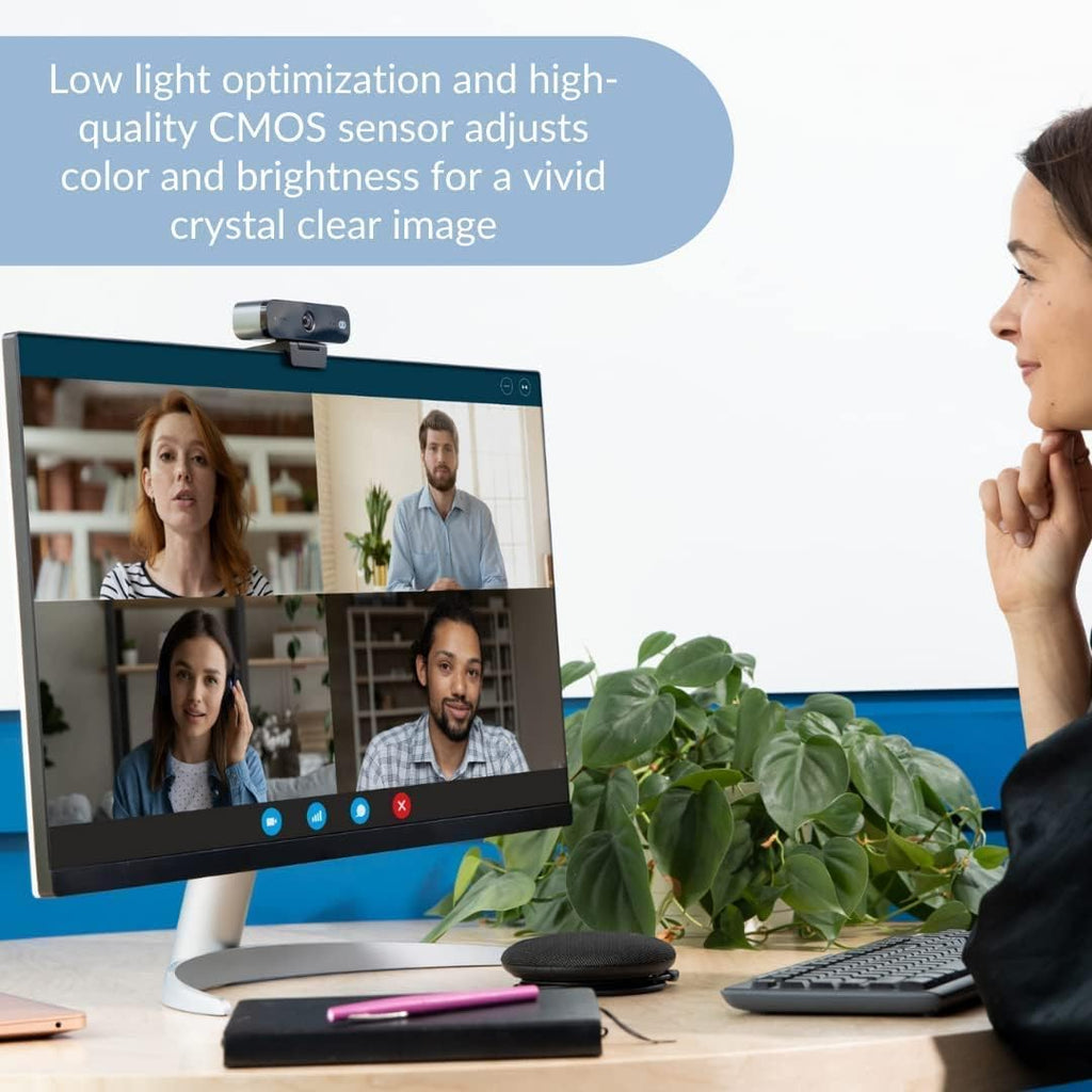 1080P HD Webcam with 2 Microphones V50534