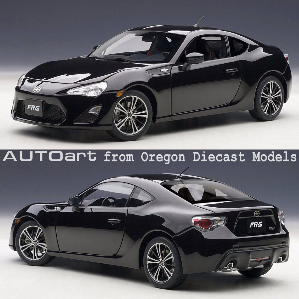 Black Silica 1/18 Diecast Model Car B18172