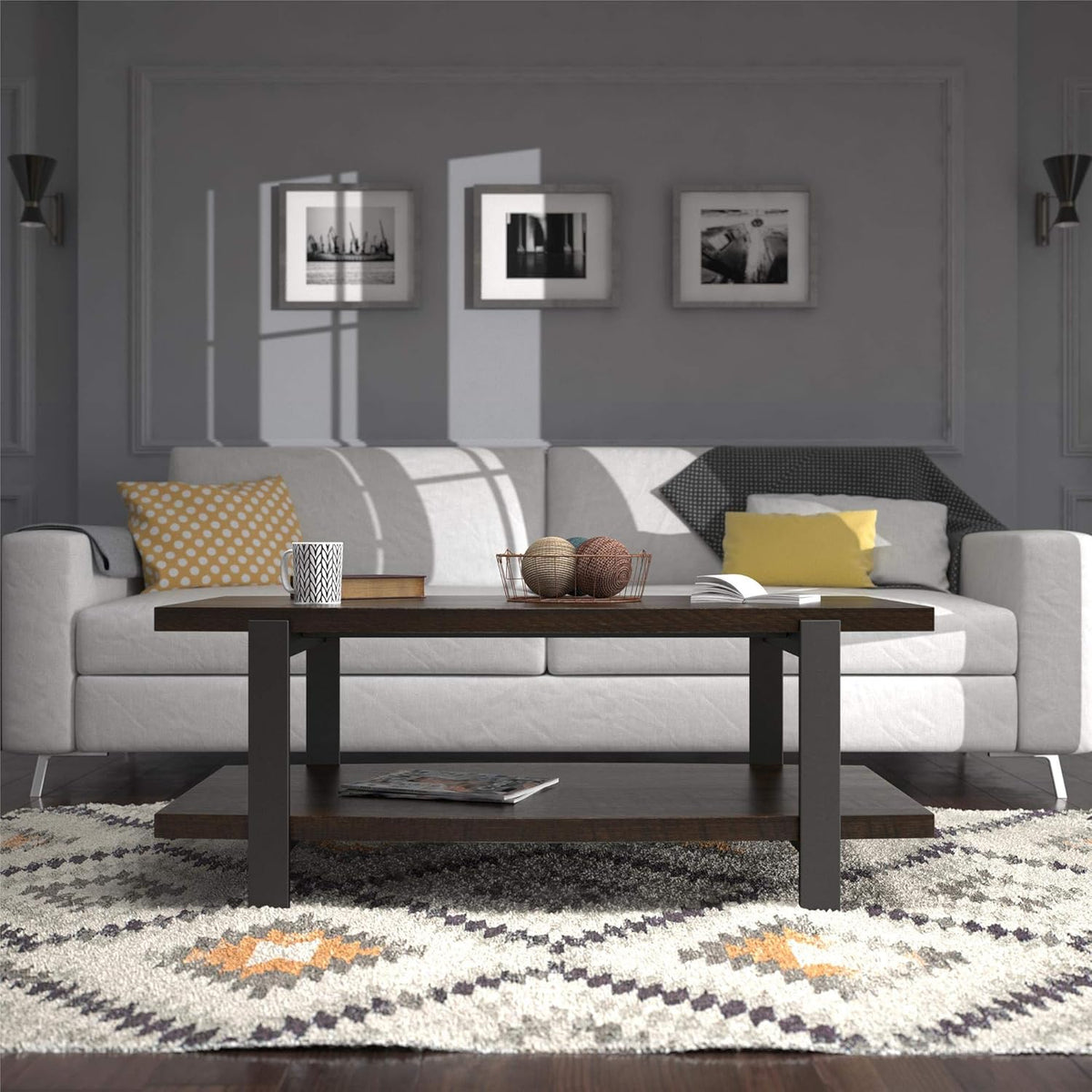 Espresso Coffee Table V261495
