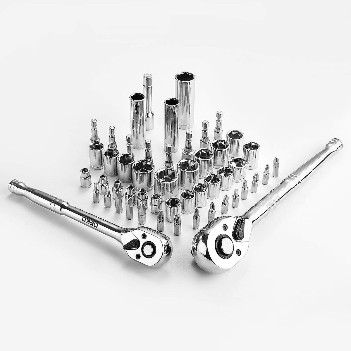 192 Piece Mechanics Tool Set with Plastic Storage Case P65938