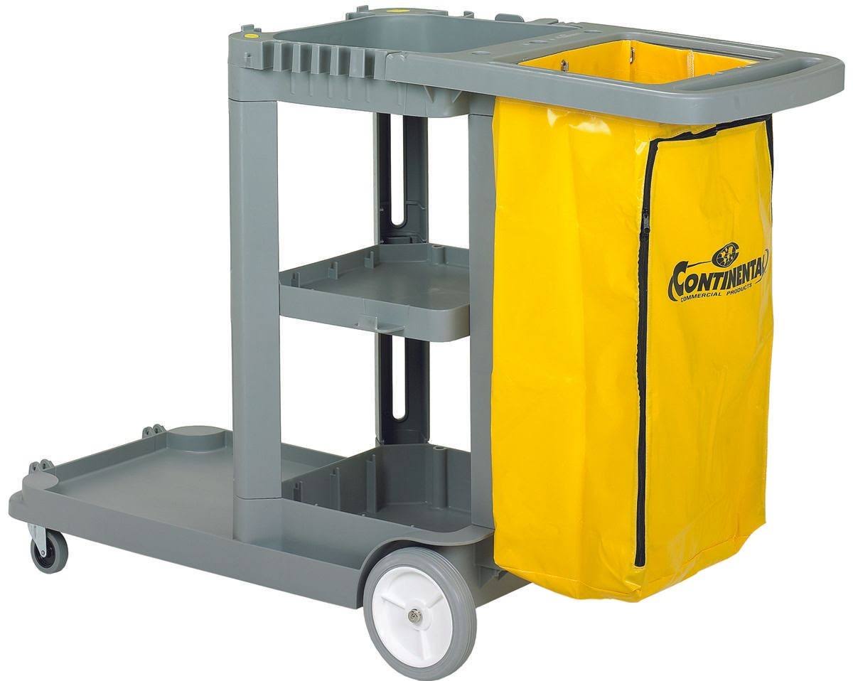 Janitor Cart Grey X537