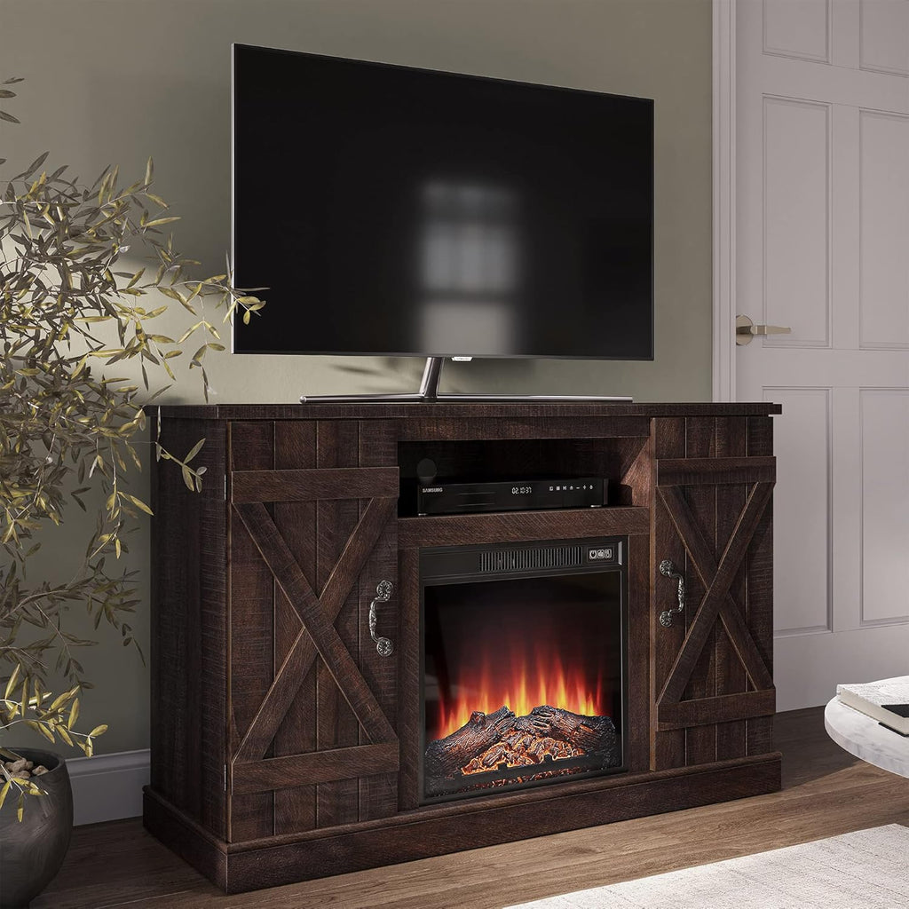 47 Inch Electric Fireplace TV Stand M71505