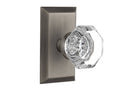 Antique Pewter Door Knob S79596