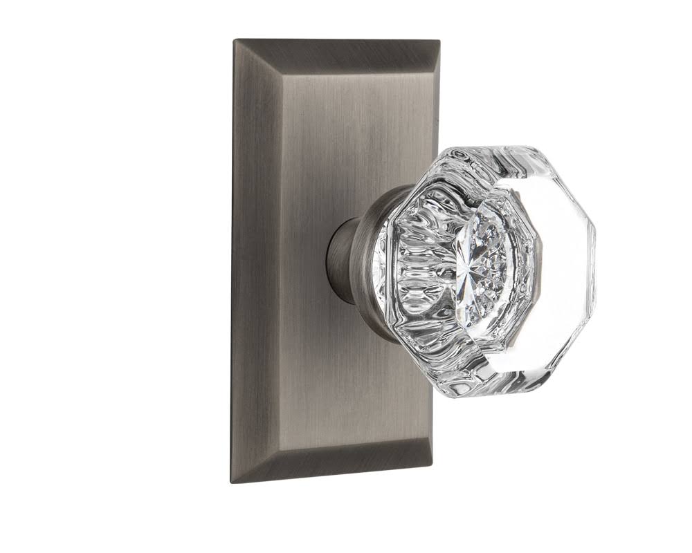 Antique Pewter Door Knob S79596