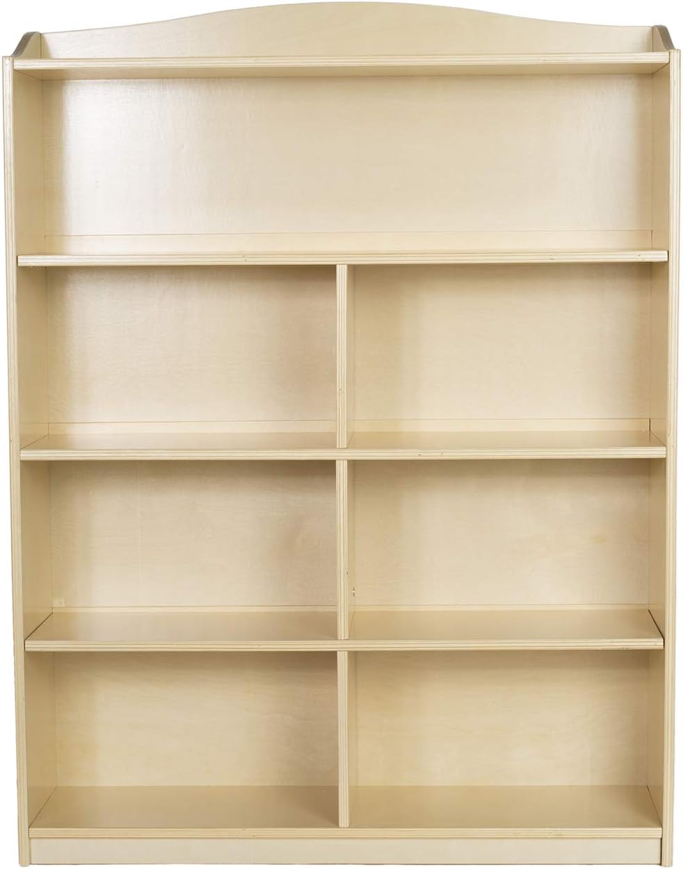 5-Shelf Wooden Storage Bookcase F908389