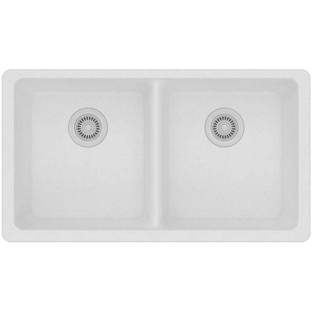 33-in Double-Bowl Undermount Kitchen Sink N4961