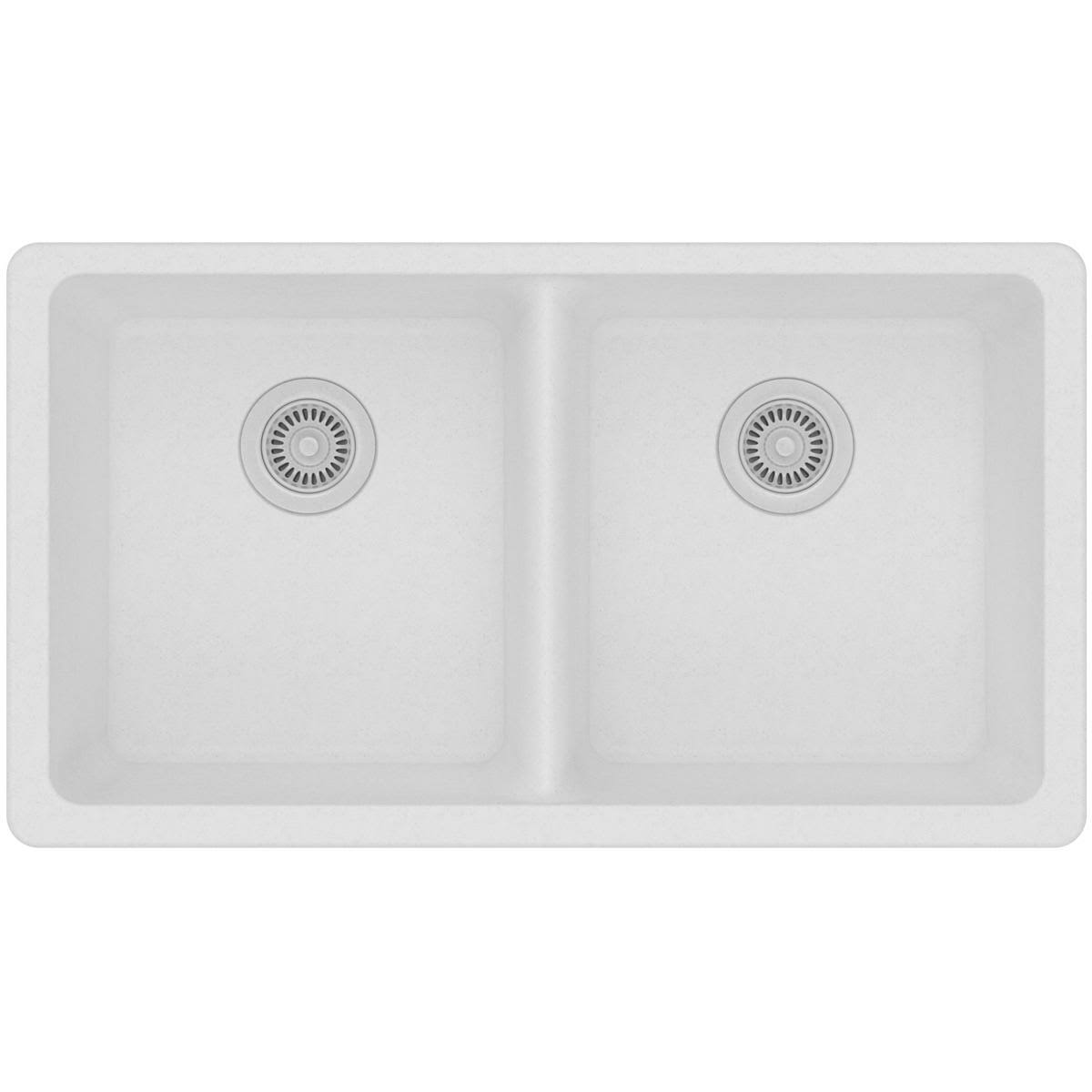 33-in Double-Bowl Undermount Kitchen Sink N4961