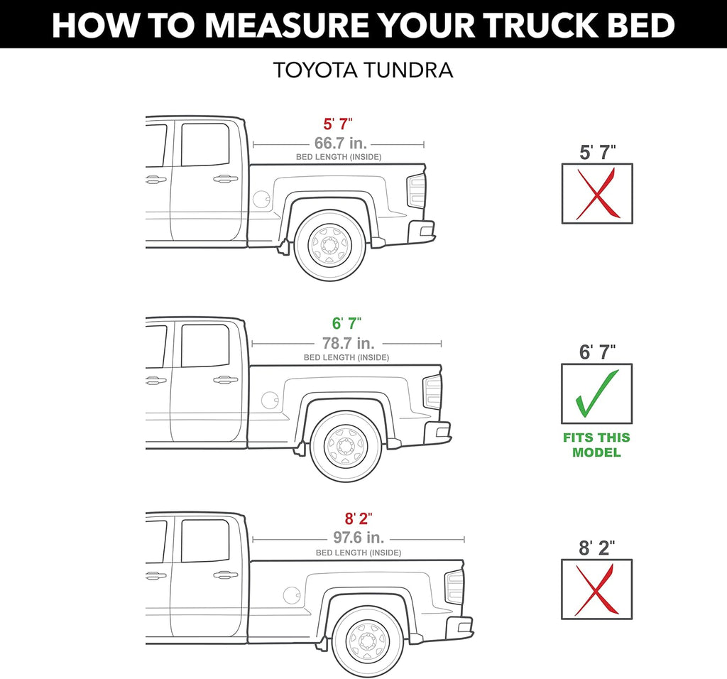 Retractable Truck Bed Tonneau Cover Y16101