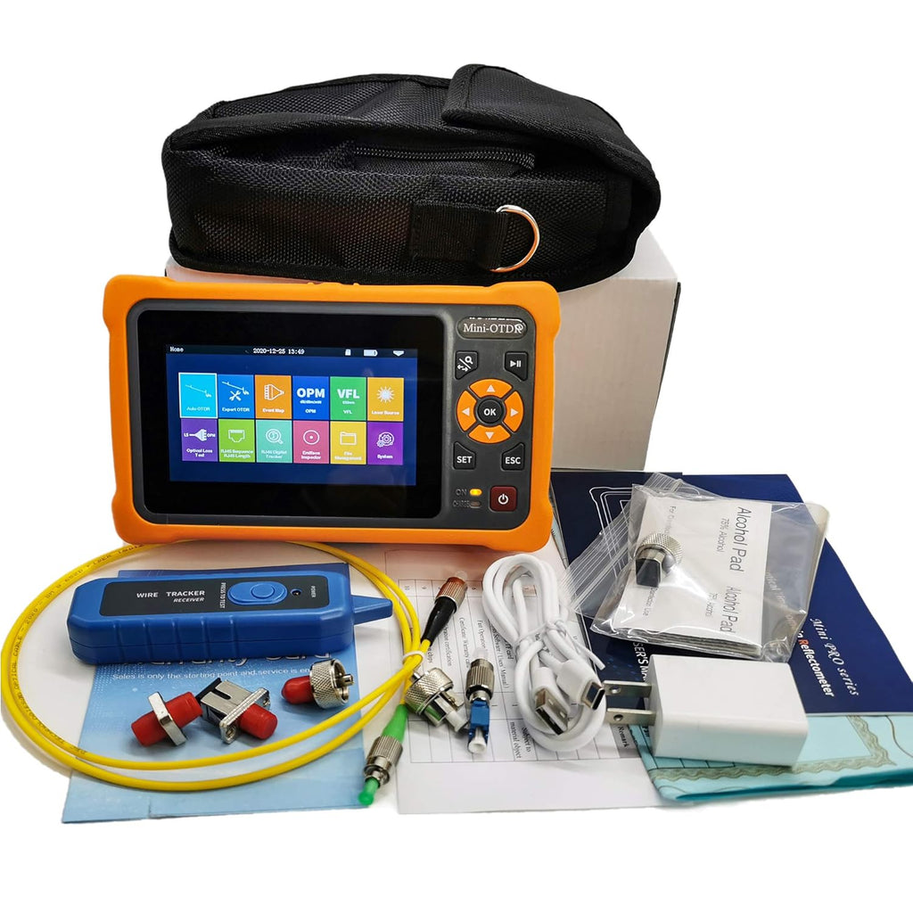 1310/1550nm 26/24dB Touch Screen Optical Network Tester Q25480