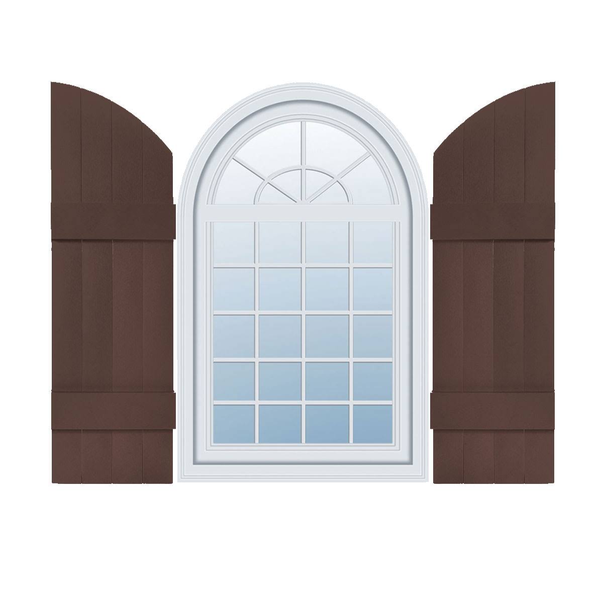 14 inch x 77 inch Vinyl Shutters W1162