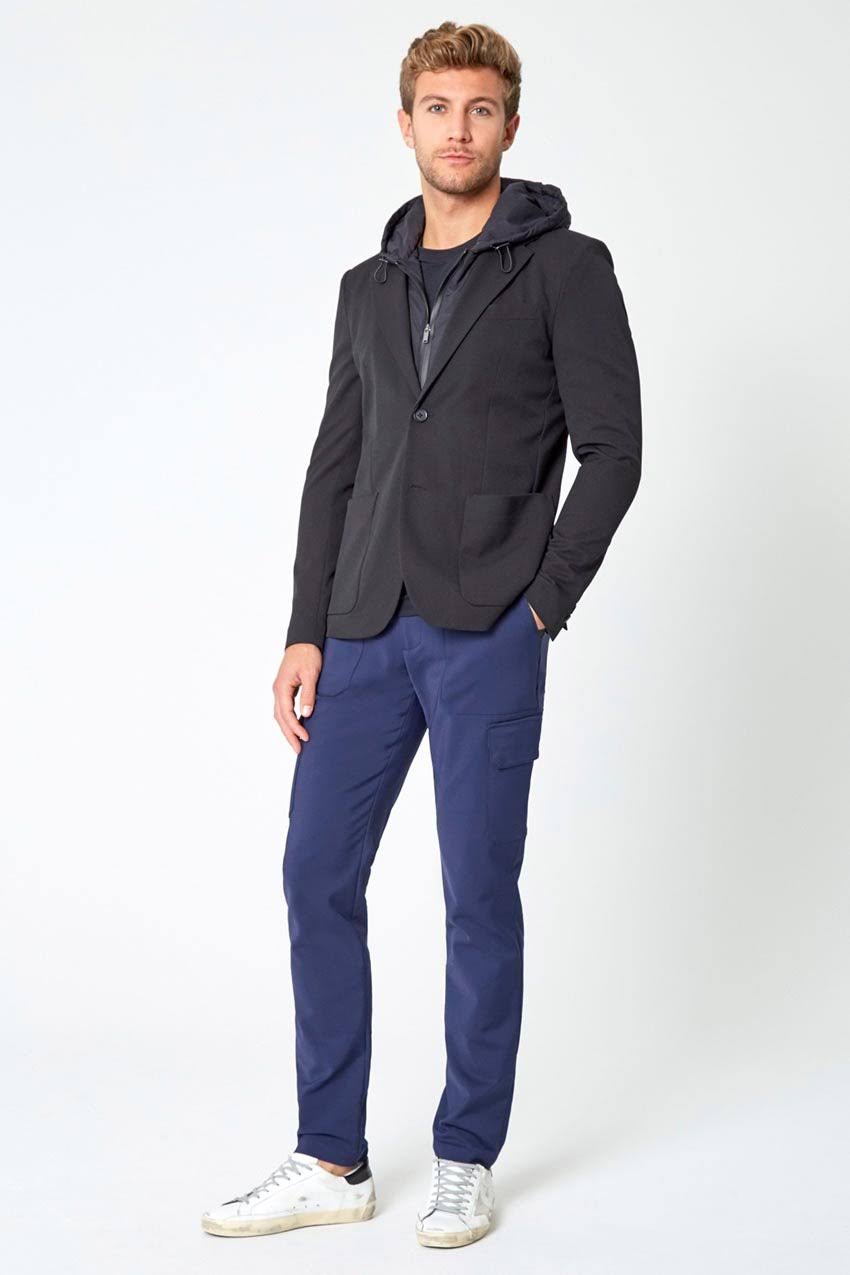 Black Cargo Pant 30x32 O91157