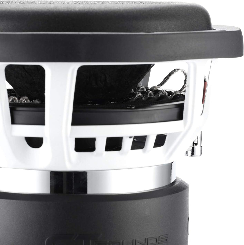 1200 Watts Max 8 Inch Car Subwoofer Dual 4 Ohm E251