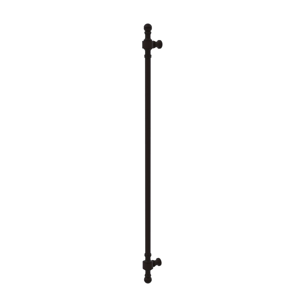18 inch Beaded Refrigerator Pull Oil Rubbed Bronze S814