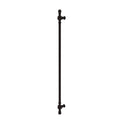 18 inch Beaded Refrigerator Pull Oil Rubbed Bronze S814