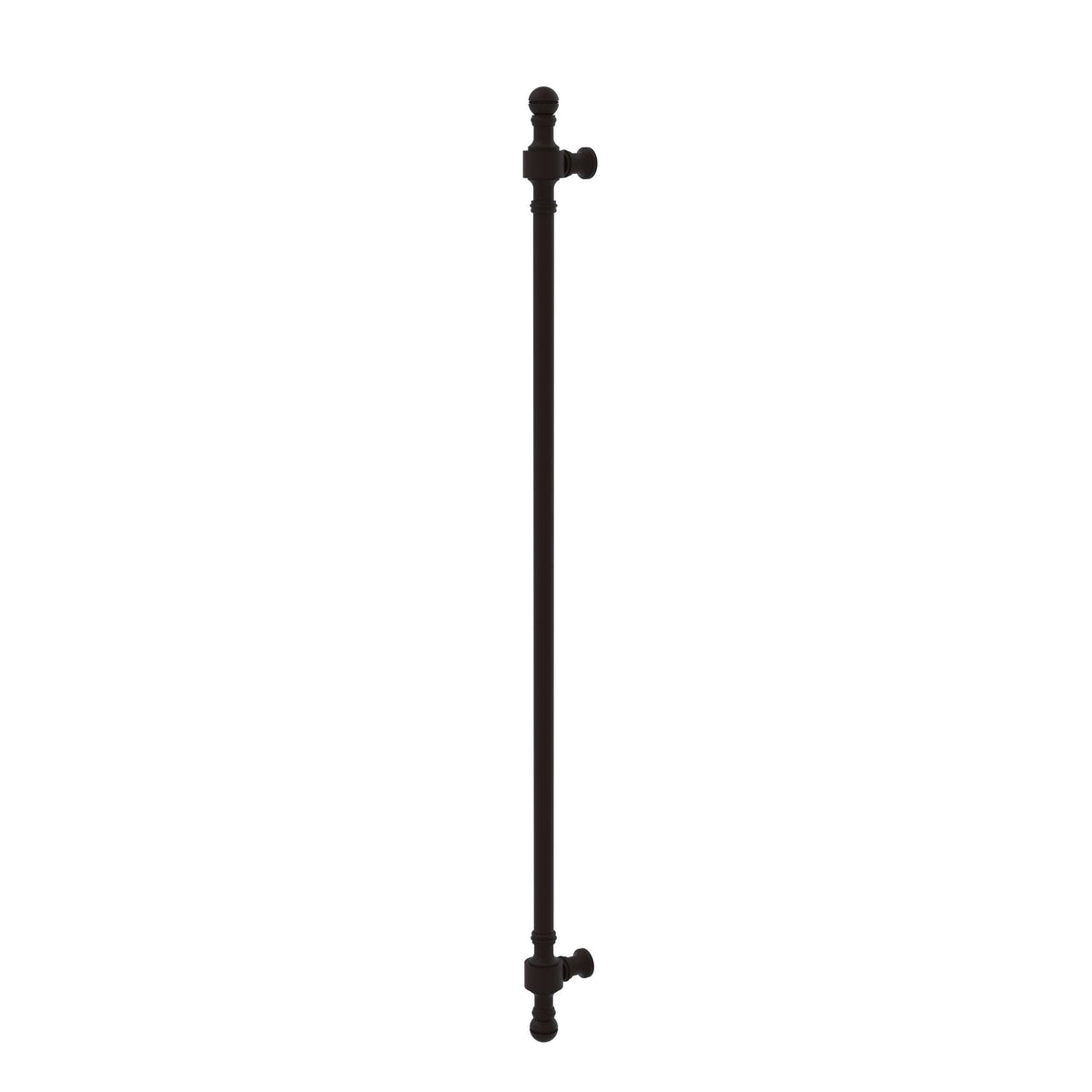 18 inch Beaded Refrigerator Pull Oil Rubbed Bronze S814